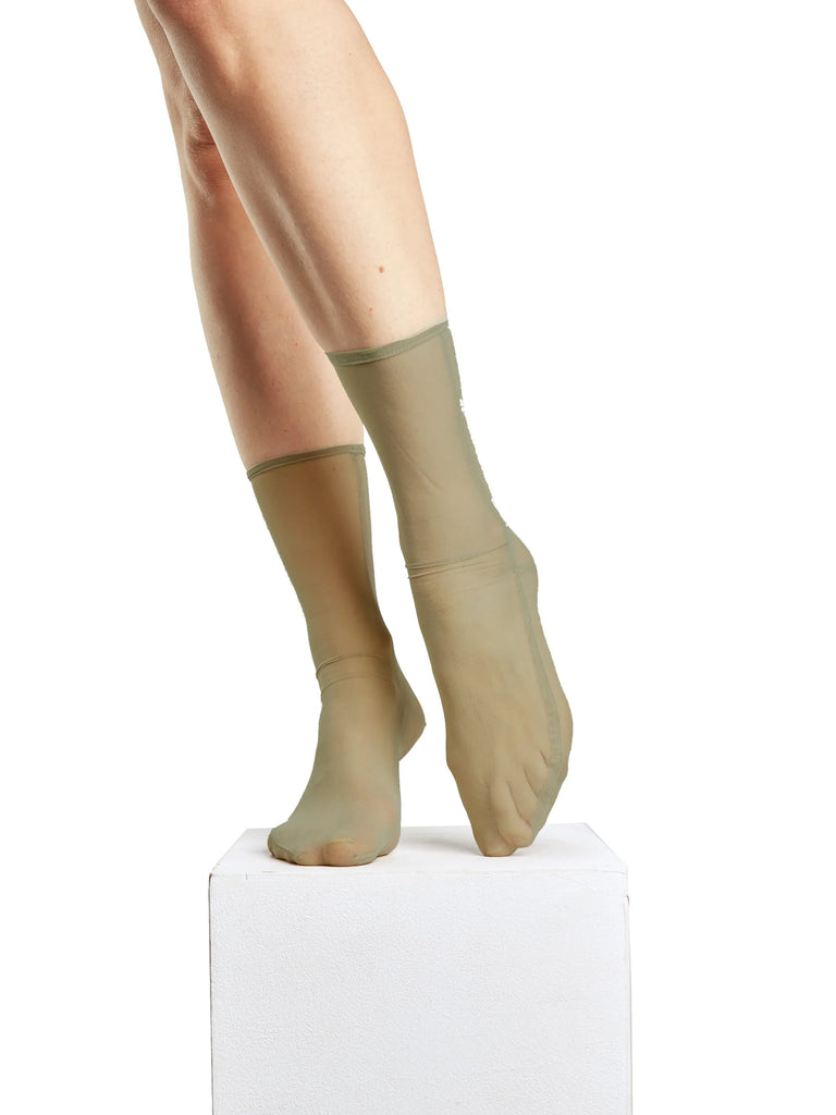 SIMONE WILD - NET ANKLE SOCKS