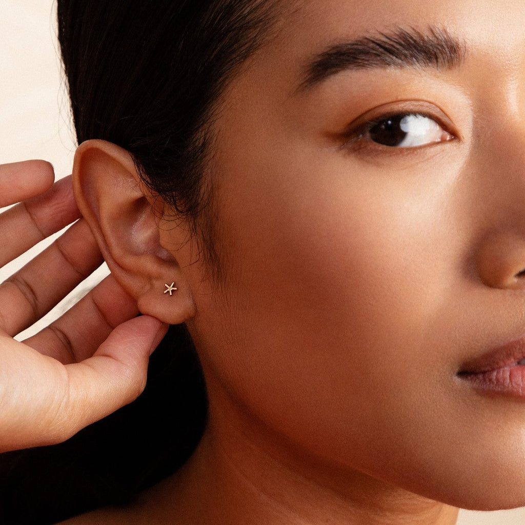 PILAR AGUECI - BOUCLES ULA - ARGENT