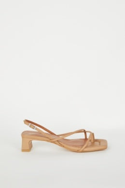 INTENTIONALLY BLANK - ANCA SANDALS - TAN - SS23