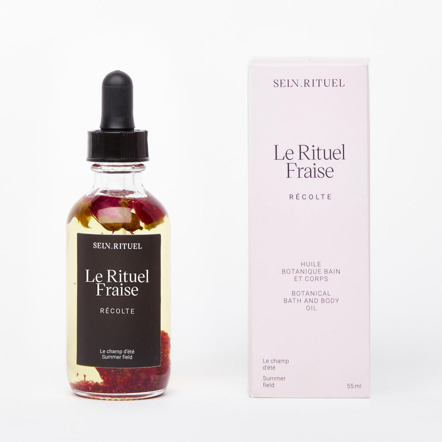 SELV RITUEL - BOTANIC OIL BATH & BODY - STRAWBERRY RITUAL