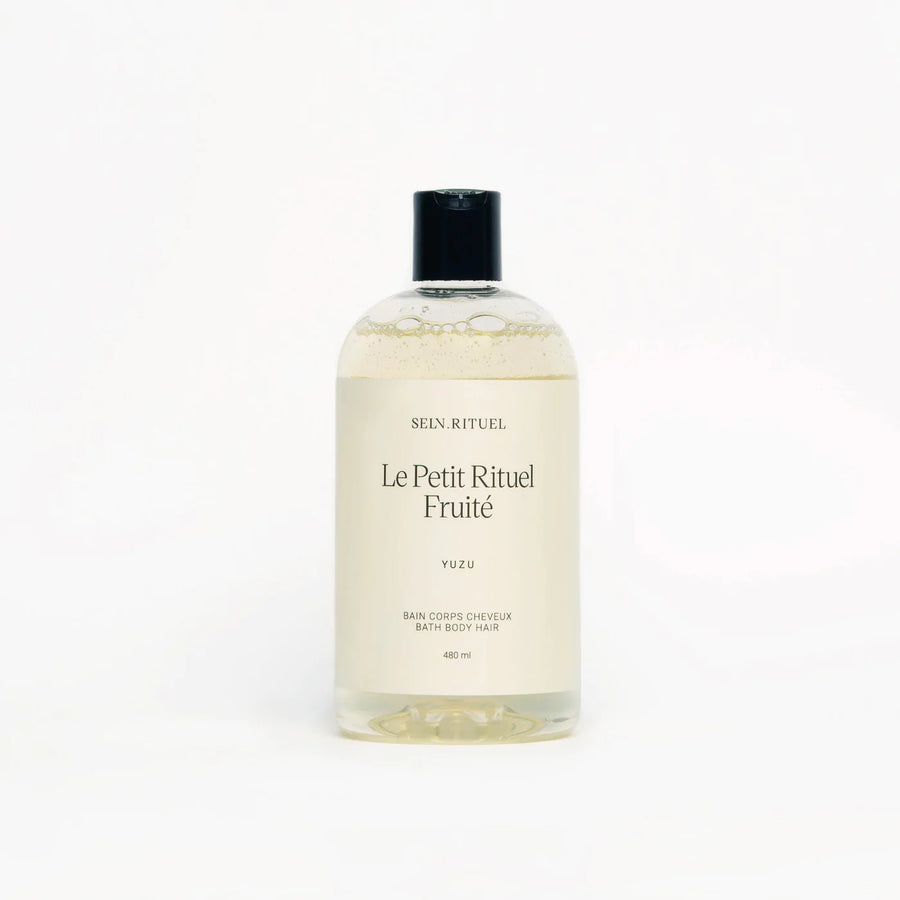 SELV RITUEL - SAVON BAIN CORPS CHEVEUX - LE PETIT RITUEL FRUITÉ